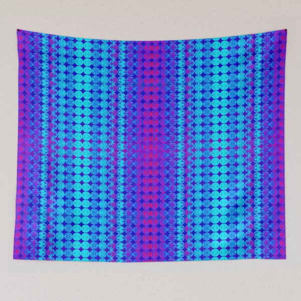 Item preview, Blue Dot Matrix designed and sold by StudioBoomBoom.