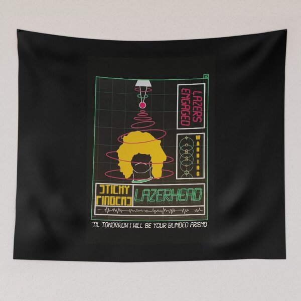 Item preview, Music Retro Stifi Lazerhead Cool Graphic Gift designed and sold by LeoSauer1122.