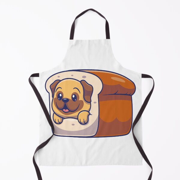 Item preview, Pug Loaf designed and sold by NexiPrint.