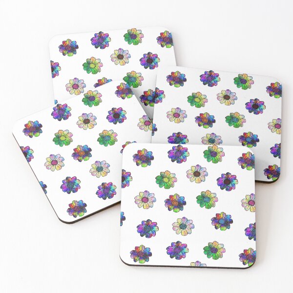 Item preview, Flowers for Andi on White designed and sold by sunnywindows.