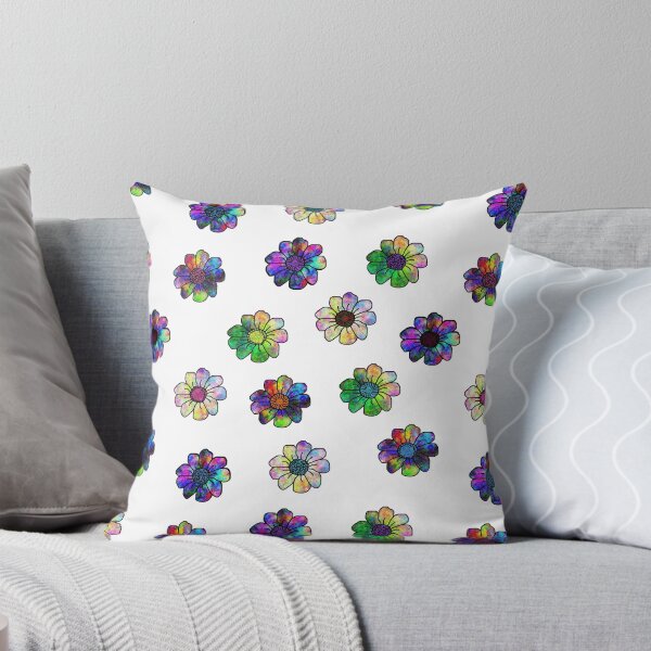 Item preview, Flowers for Andi on White designed and sold by sunnywindows.