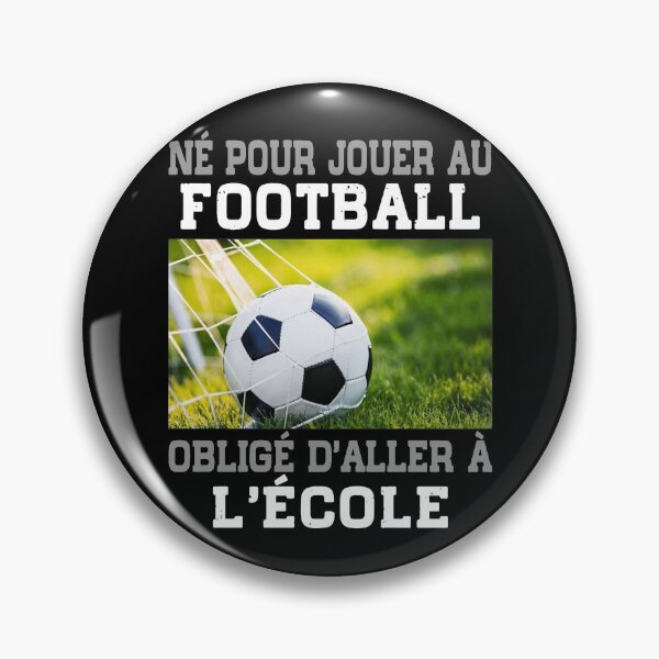 Item preview, Ne' Pour Jouer Au Football Oblige' D'Aller A designed and sold by GilmoPollard88.