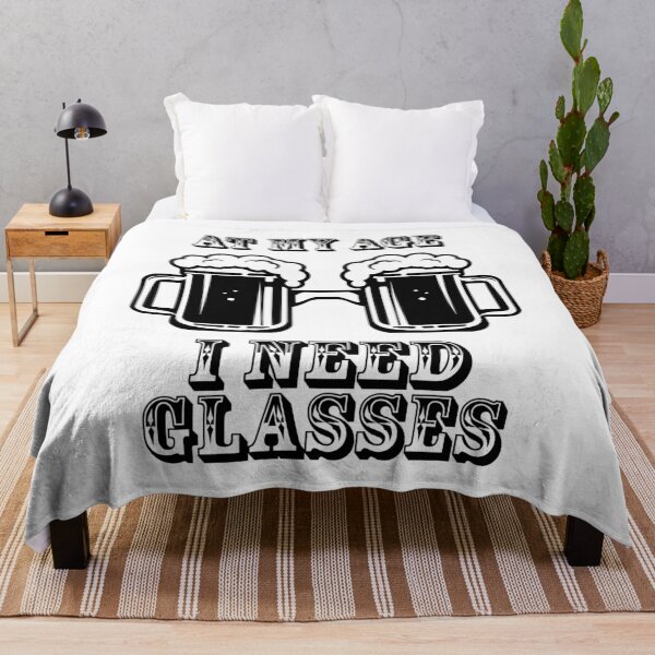 Item preview, At My Age i Need Glasses designed and sold by GeminiDaydreamer.