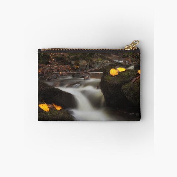Item preview, Melincourt Waterfalls in Autumn designed and sold by Leighton Collins.
