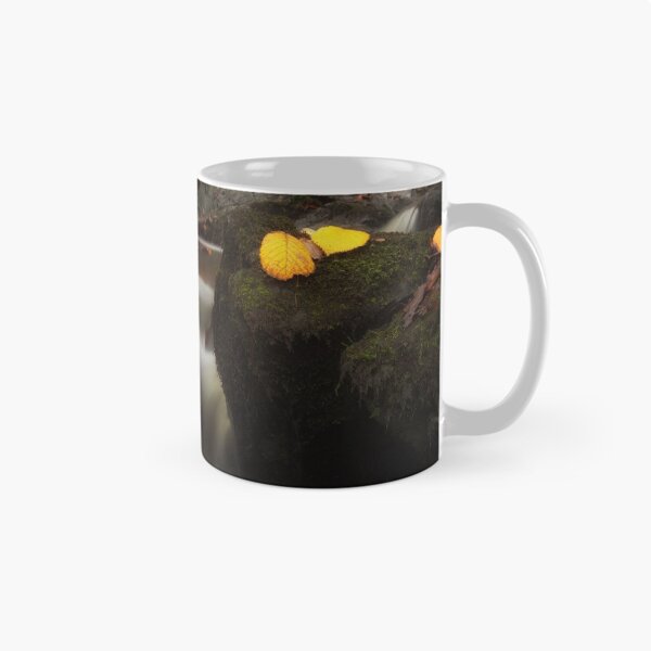 Item preview, Melincourt Waterfalls in Autumn designed and sold by Leighton Collins.
