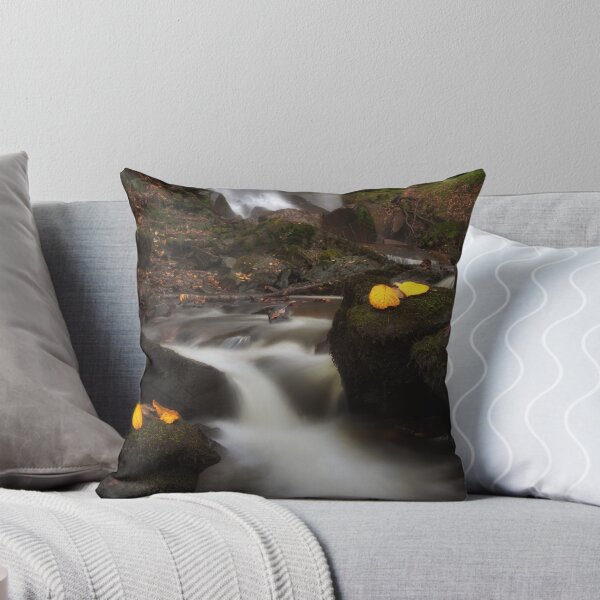 Item preview, Melincourt Waterfalls in Autumn designed and sold by Leighton Collins.