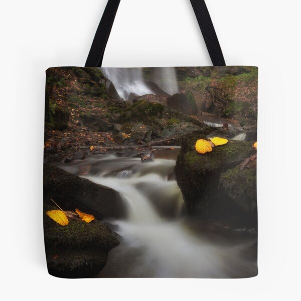 Item preview, Melincourt Waterfalls in Autumn designed and sold by Leighton Collins.