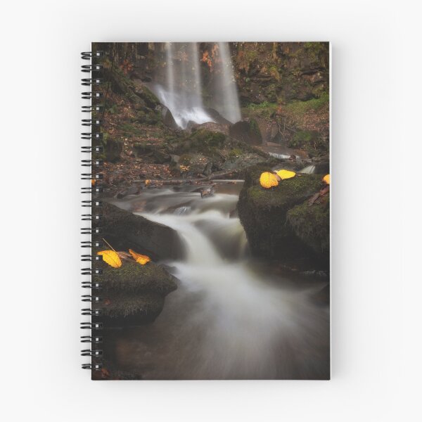 Item preview, Melincourt Waterfalls in Autumn designed and sold by Leighton Collins.