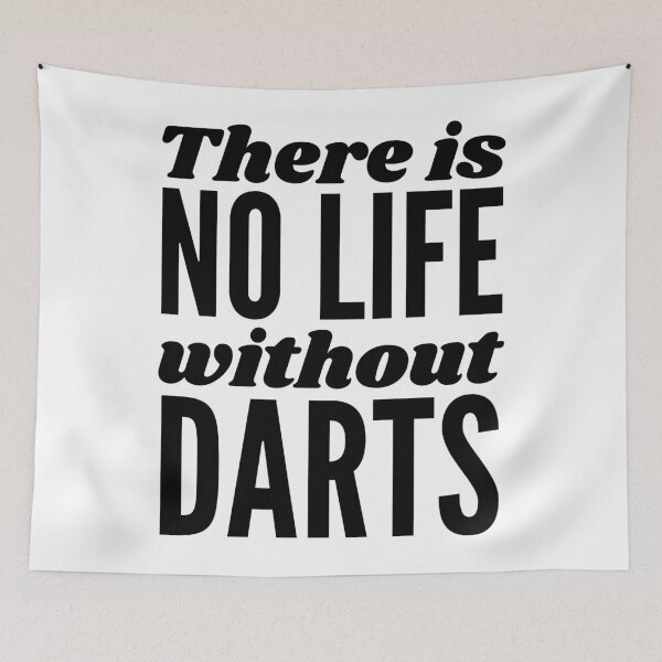 Item preview, There is no life without darts designed and sold by TheGreenGoat.