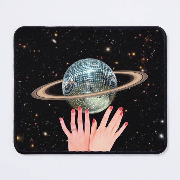 Item preview, Saturn Disco designed and sold by MsGonzalez.