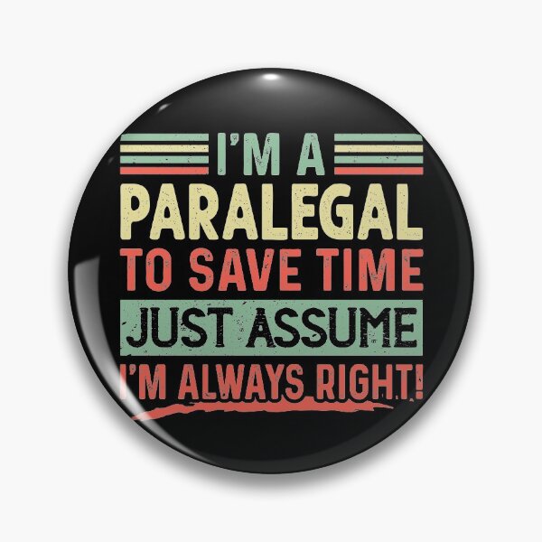Item preview, Funny Paralegal | New Paralegal Gift designed and sold by evadeedesigns.