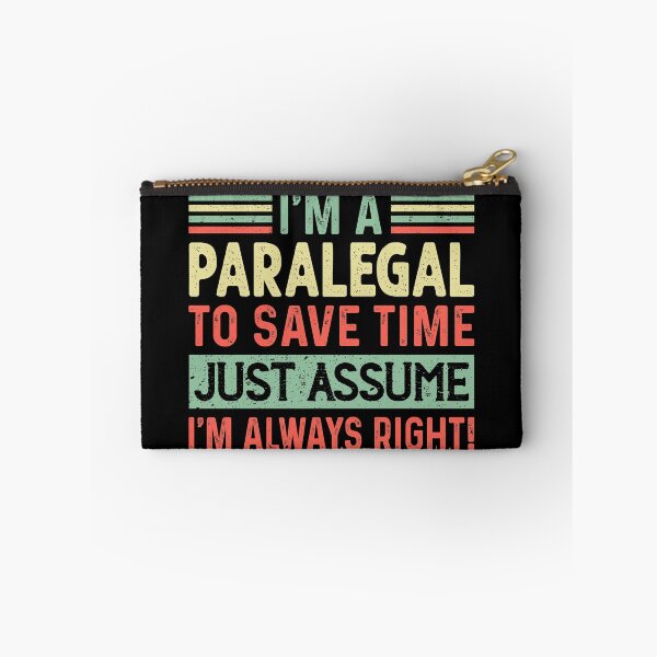 Item preview, Funny Paralegal | New Paralegal Gift designed and sold by evadeedesigns.