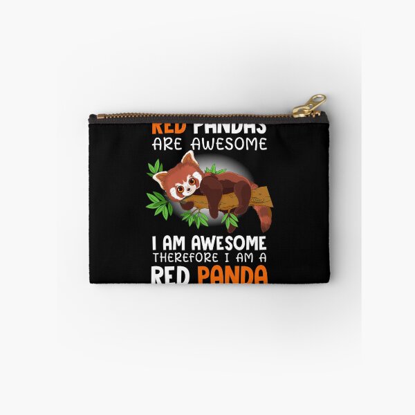 Item preview, Red Pandas are Awesome I Am Awesome Therefore I am a Red Panda designed and sold by sprintmoon.