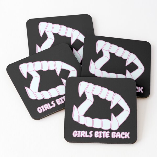 Item preview, GIRLS BITE BACK designed and sold by MyLucidDreams.