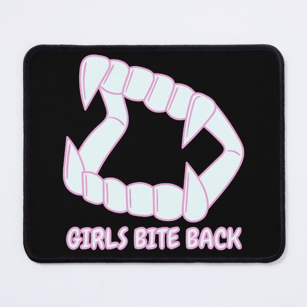 Item preview, GIRLS BITE BACK designed and sold by MyLucidDreams.