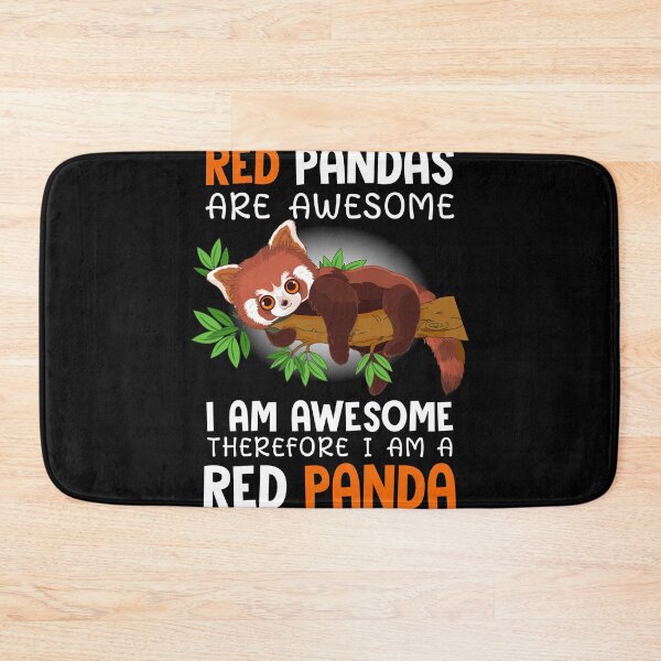 Item preview, Red Pandas are Awesome I Am Awesome Therefore I am a Red Panda designed and sold by sprintmoon.