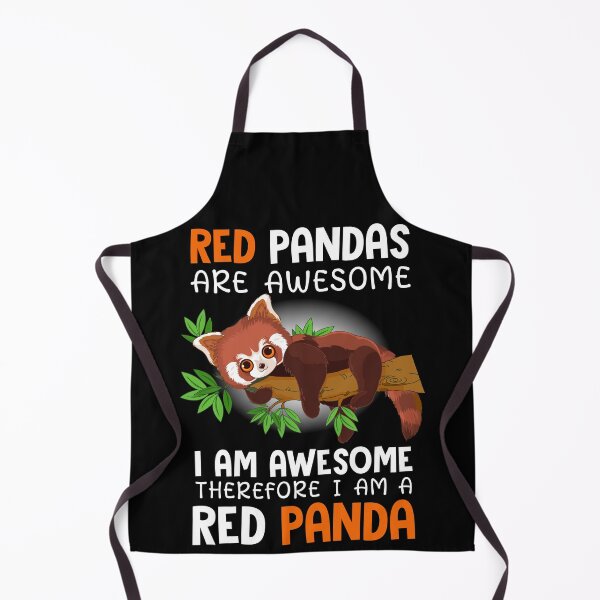 Item preview, Red Pandas are Awesome I Am Awesome Therefore I am a Red Panda designed and sold by sprintmoon.