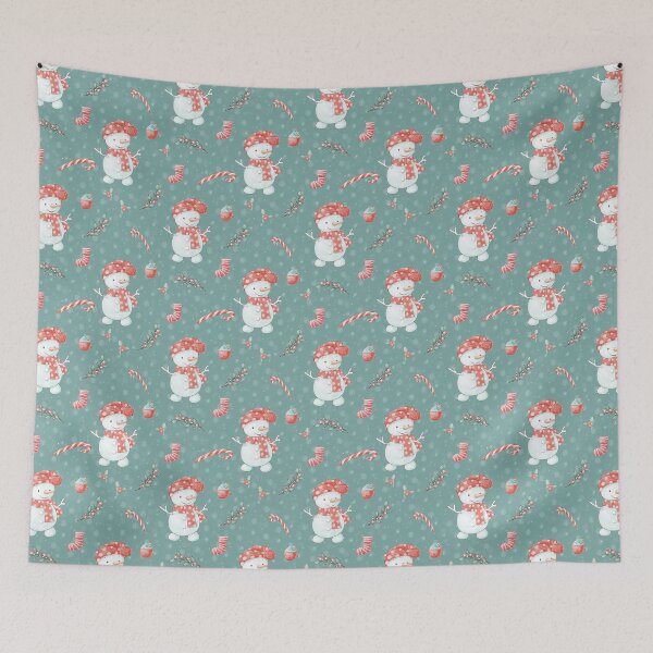 Item preview, Happy Snowman Pattern designed and sold by CraftyBee.