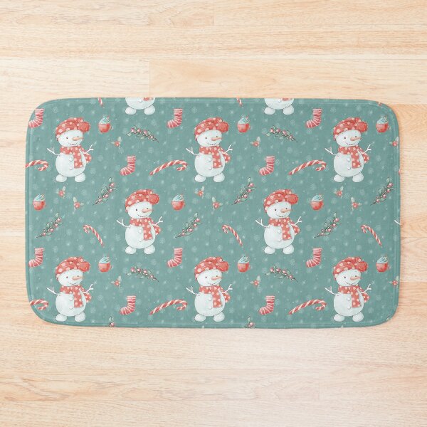 Item preview, Happy Snowman Pattern designed and sold by CraftyBee.