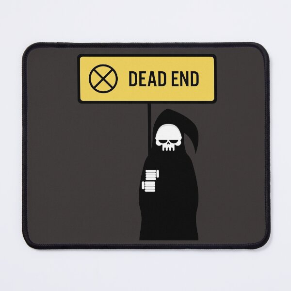 Item preview, Dead End designed and sold by SwejdDesign.