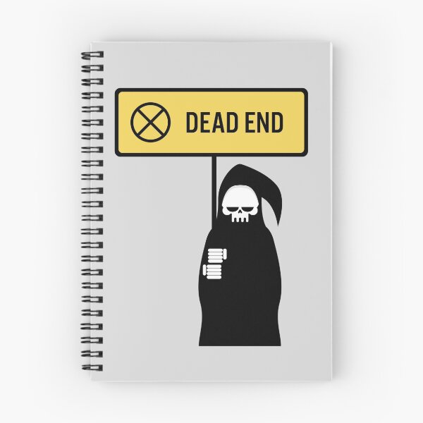 Item preview, Dead End designed and sold by SwejdDesign.