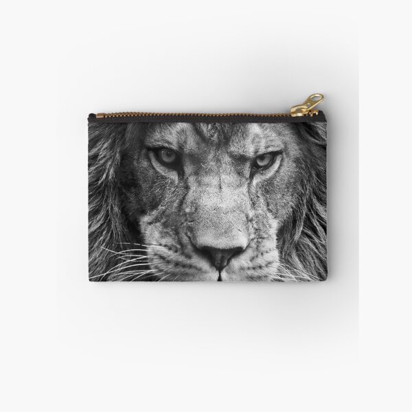 Item preview, Black and white lion designed and sold by damndiamond.