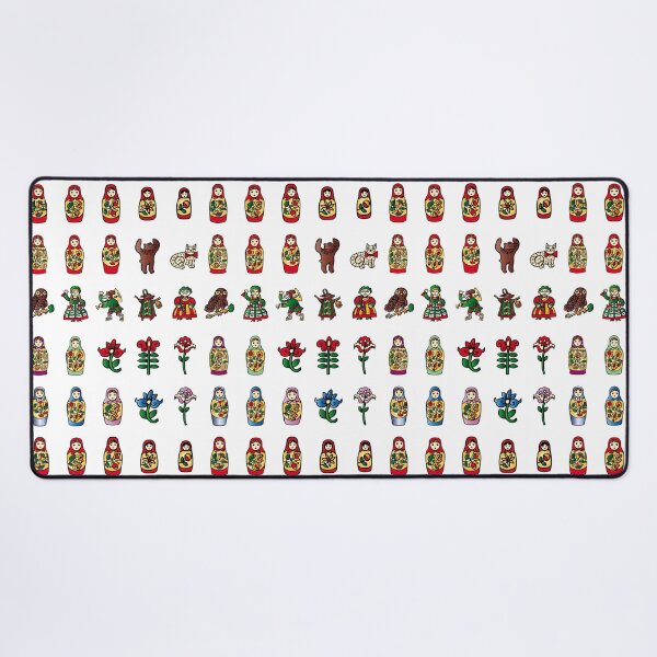 Item preview, Russian Dolls Scrap ... Matryoshka  designed and sold by KGBird.