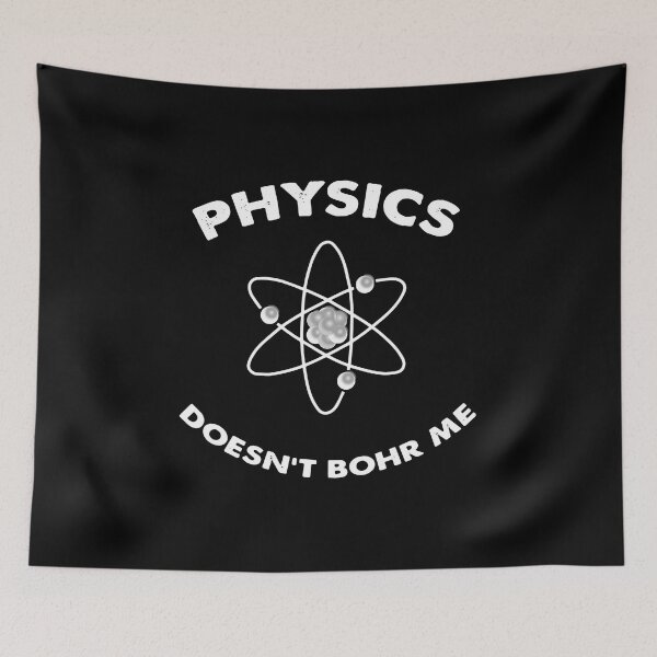 Item preview, Physics Doesn'T Bother Me designed and sold by GilmoPollard88.