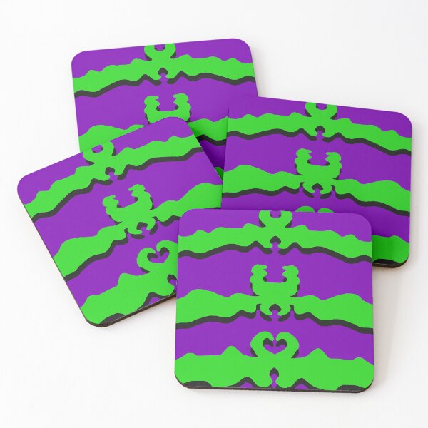 Item preview, Three Monsters, Spooky colors02 designed and sold by SariePhotograph.