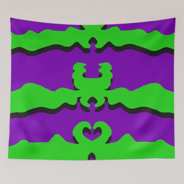 Item preview, Three Monsters, Spooky colors02 designed and sold by SariePhotograph.
