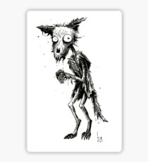 DECAY FOX Sticker