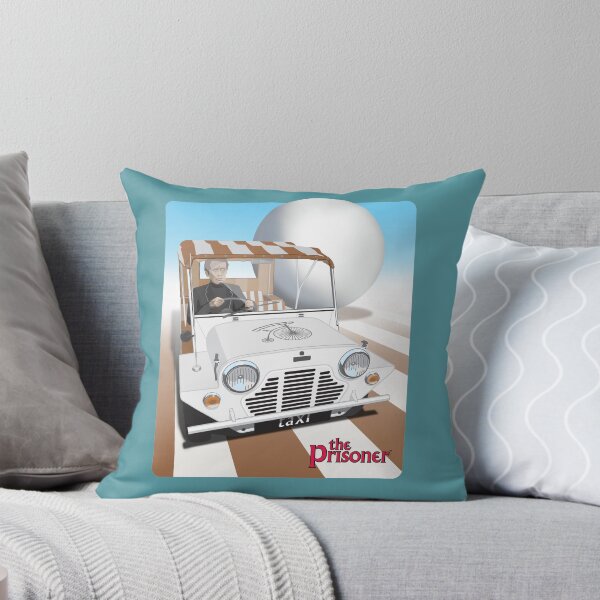 Item preview, the prisoner taxi designed and sold by candc-retro.