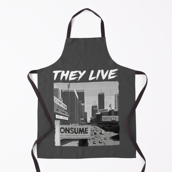 Item preview, John Carpenter's They Live Illustration by Burro designed and sold by burrotees.