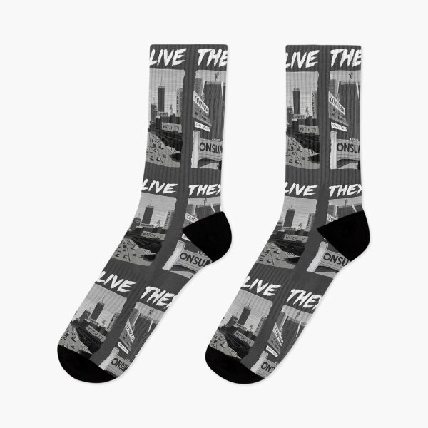 Item preview, John Carpenter's They Live Illustration by Burro designed and sold by burrotees.