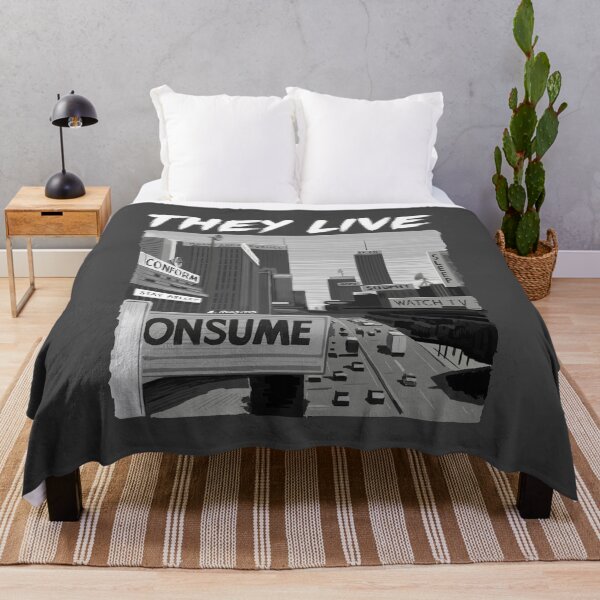 Item preview, John Carpenter's They Live Illustration by Burro designed and sold by burrotees.