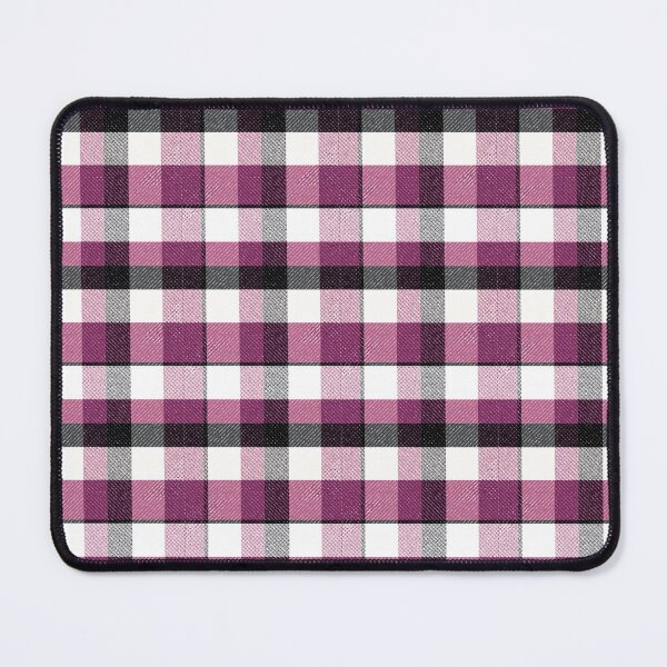Item preview, Black, Purple, and White Check Plaid Pattern designed and sold by redjaygraphics.