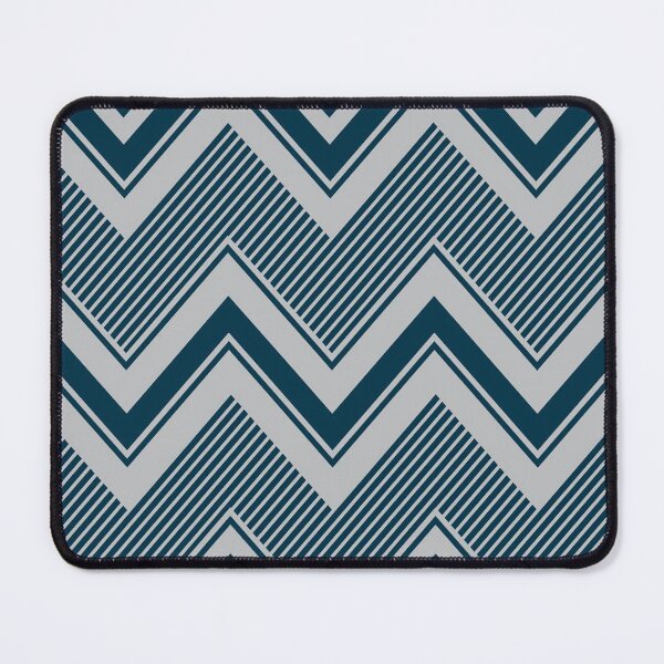 Item preview, Blue and gray zig zag pattern designed and sold by BLMcreations.