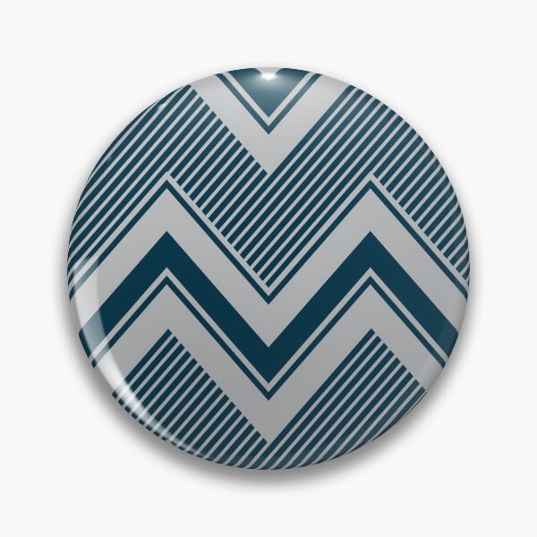 Item preview, Blue and gray zig zag pattern designed and sold by BLMcreations.