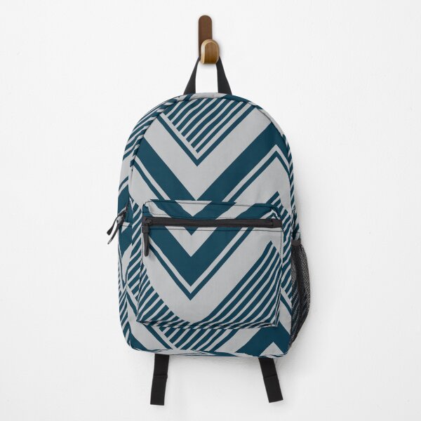 Item preview, Blue and gray zig zag pattern designed and sold by BLMcreations.