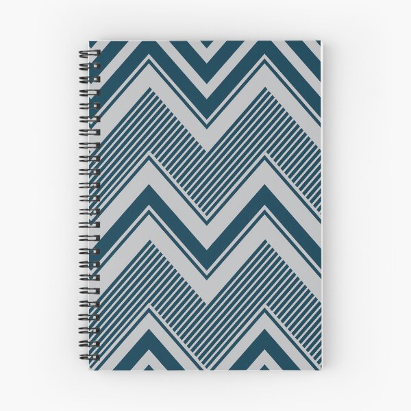 Item preview, Blue and gray zig zag pattern designed and sold by BLMcreations.