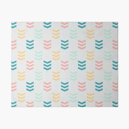Item preview, Arrows (pointed downward) Pattern in Multiple Colors designed and sold by Dream Big! by E. H..