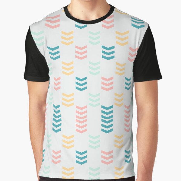 Item preview, Arrows (pointed downward) Pattern in Multiple Colors designed and sold by Dream Big! by E. H..