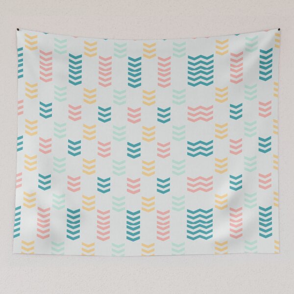 Item preview, Arrows (pointed downward) Pattern in Multiple Colors designed and sold by Dream Big! by E. H..