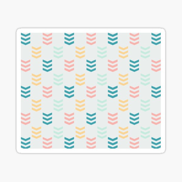 Item preview, Arrows (pointed downward) Pattern in Multiple Colors designed and sold by Dream Big! by E. H..