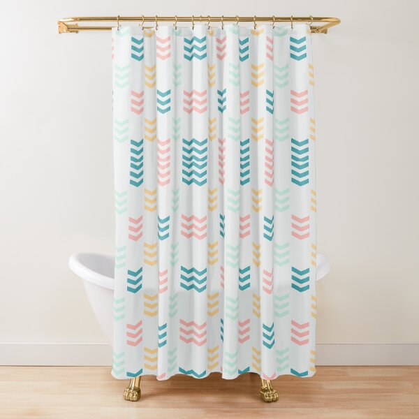 Item preview, Arrows (pointed downward) Pattern in Multiple Colors designed and sold by Dream Big! by E. H..