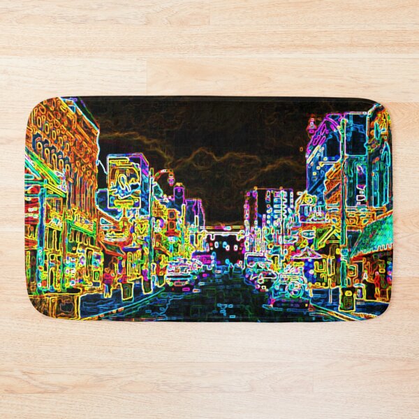 Item preview, Main Street at Night designed and sold by Carlo Varo.