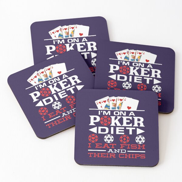 Item preview, I'm On a Poker Diet I Eat Fish and Their Chips designed and sold by jaygo.