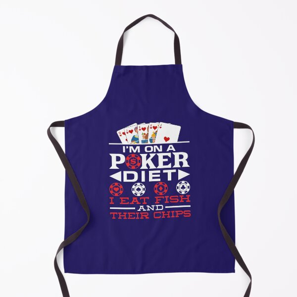 Item preview, I'm On a Poker Diet I Eat Fish and Their Chips designed and sold by jaygo.