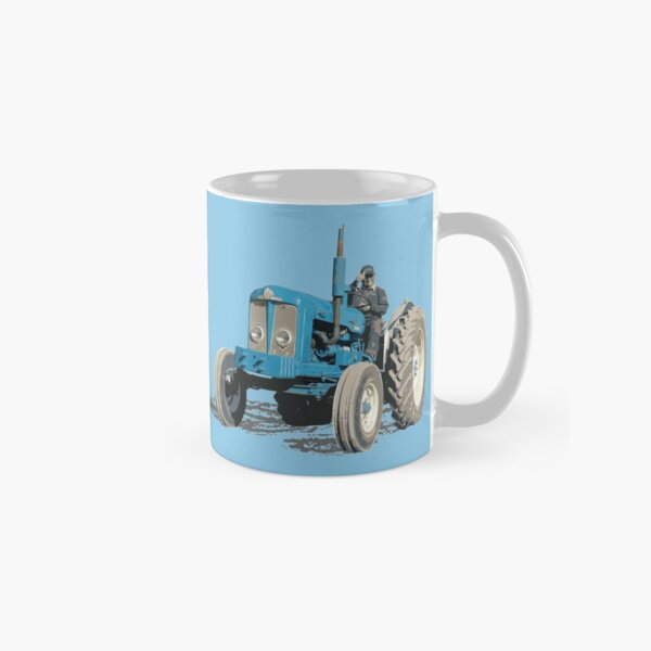 Super Major, last of the Fordson tractors Classic Mug