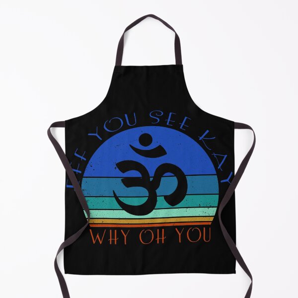 Item preview, Funny eff you see kay why oh you yoga design with an aum sign. designed and sold by NobelFashion.